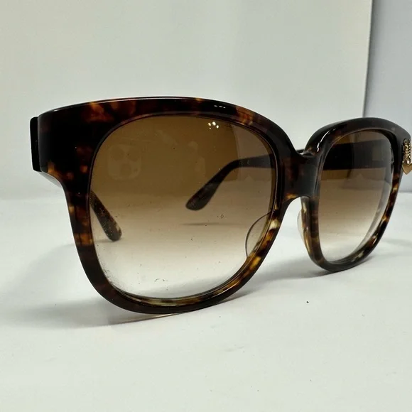 Authentic Vintage Emmanuelle Khanh Tortoise Shell sun glasses